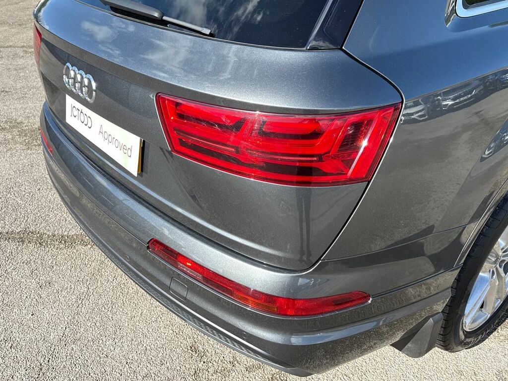 Audi Q7 4.0 Tdi V8 Tiptronic Quattro Euro 6 Ss Black #23