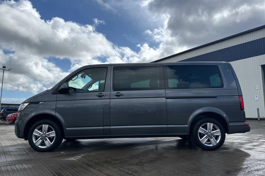 Volkswagen Transporter Shuttle 2.0 Tdi Life Minibus Double Cab Lw Silver #24