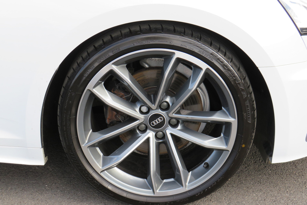 Audi A5 Audi A5 Cabriolet S Line 40 Tfsi 204 Ps S Tronic Red #11