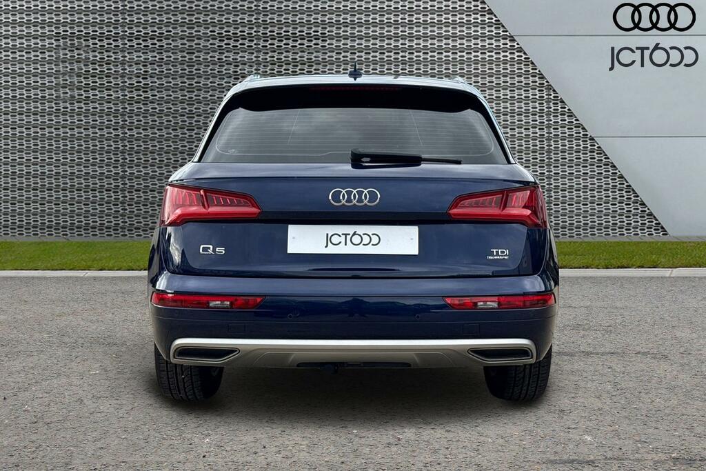 Audi Q5 2.0 Tdi Quattro S Line S Tronic Grey #7
