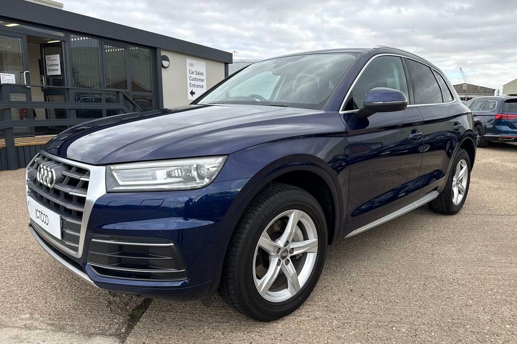 Audi Q5 2.0 Tdi Quattro S Line S Tronic Grey #25