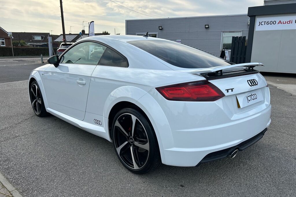 Audi TT 2.0T Fsi Quattro Tts S Tronic Grey #23