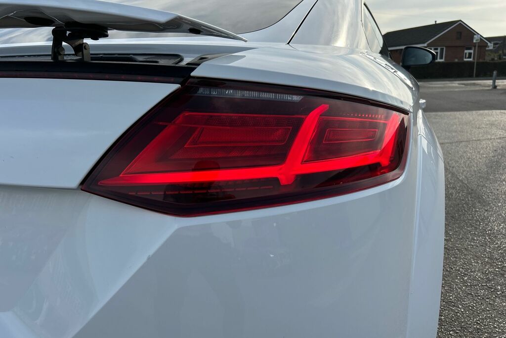 Audi TT 2.0T Fsi Quattro Tts S Tronic Grey #56