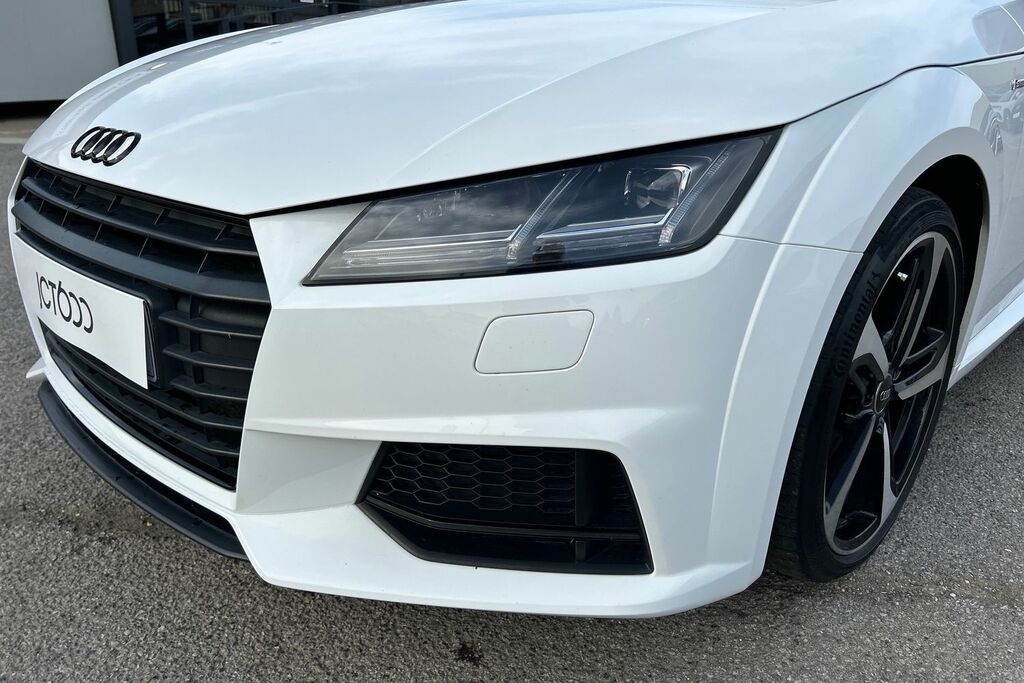 Audi TT 2.0T Fsi Quattro Tts S Tronic Grey #30