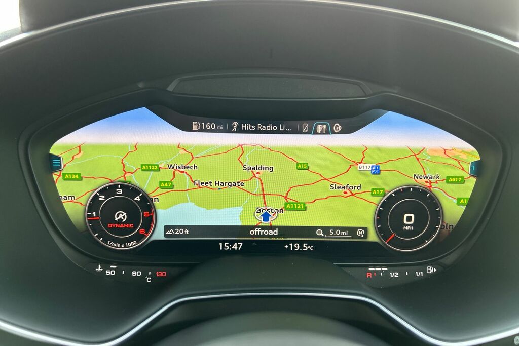 Audi TT 2.0T Fsi Quattro Tts S Tronic Grey #14
