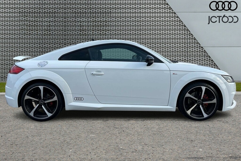 Audi TT 2.0T Fsi Quattro Tts S Tronic Grey #4