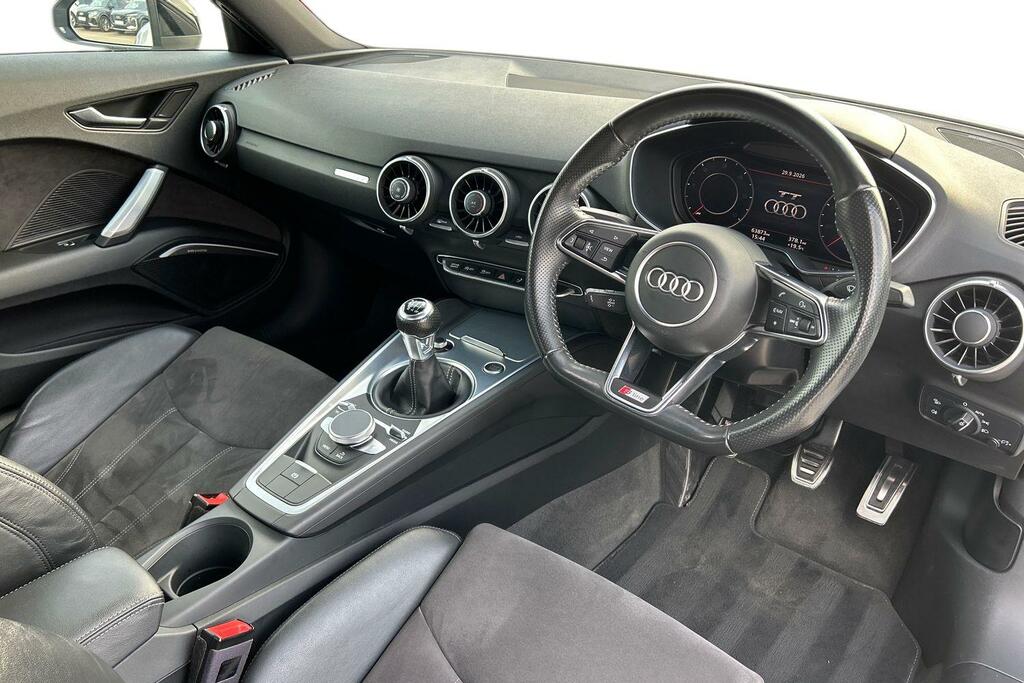 Audi TT 2.0T Fsi Quattro Tts S Tronic Grey #6