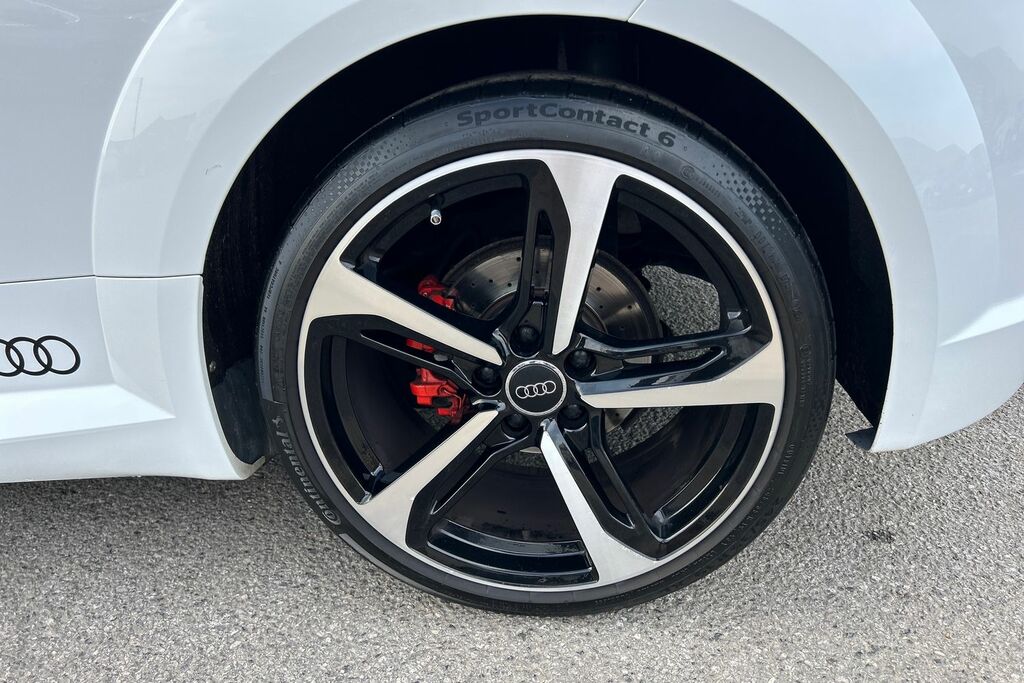 Audi TT 2.0T Fsi Quattro Tts S Tronic Grey #27