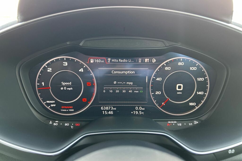 Audi TT 2.0T Fsi Quattro Tts S Tronic Grey #15