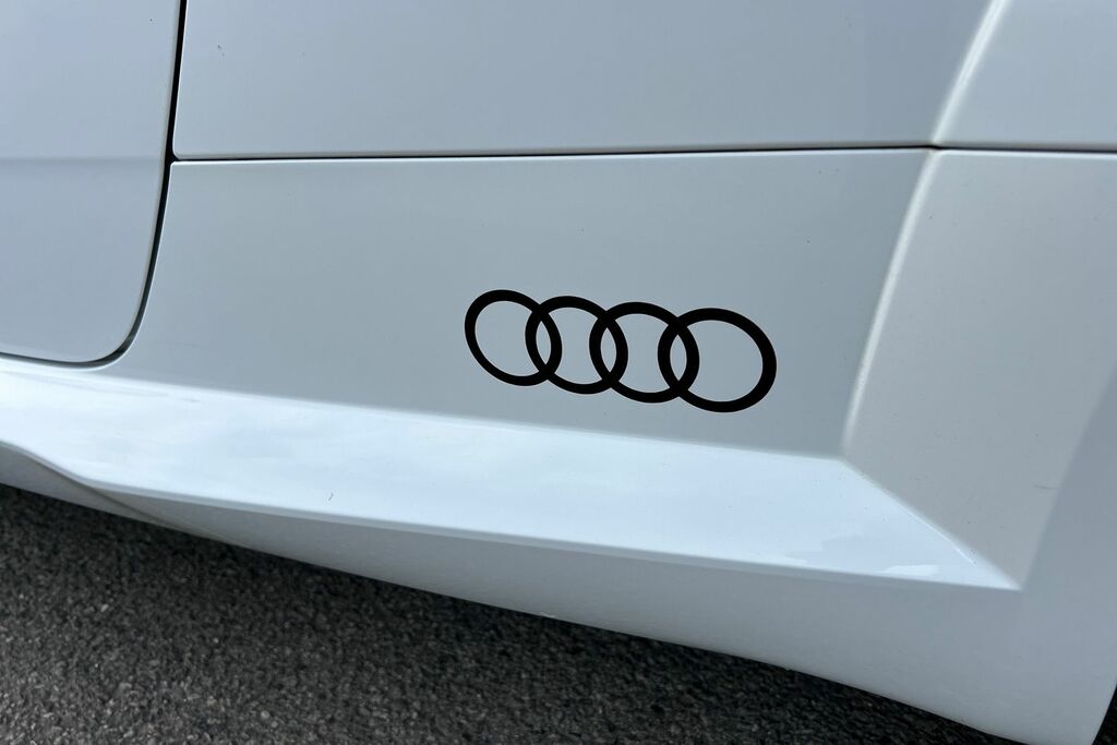 Audi TT 2.0T Fsi Quattro Tts S Tronic Grey #43