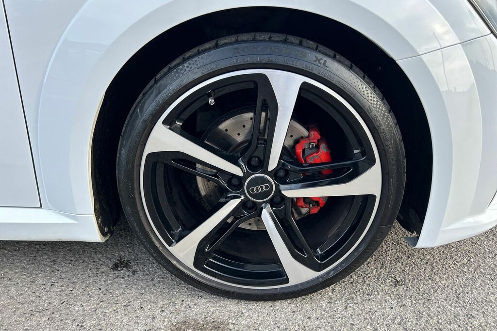 Audi TT 2.0T Fsi Quattro Tts S Tronic Grey #25