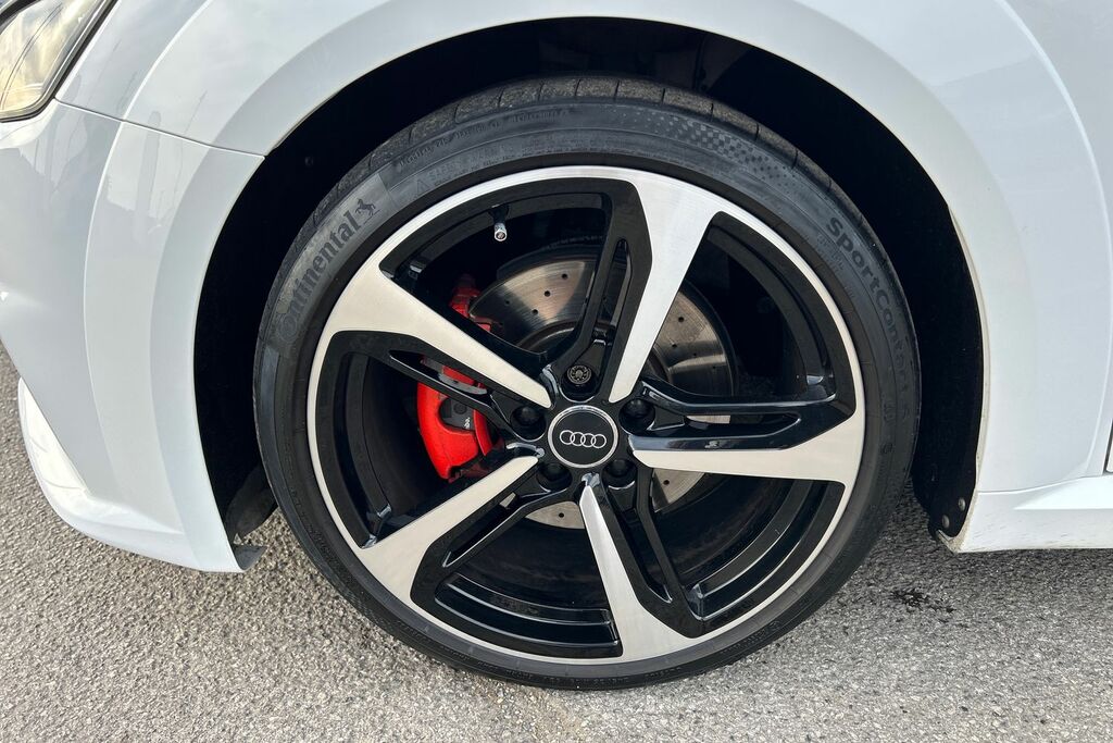 Audi TT 2.0T Fsi Quattro Tts S Tronic Grey #26