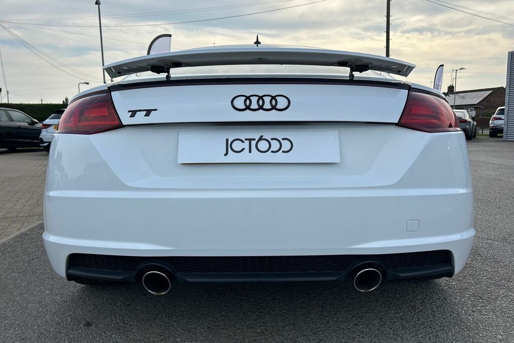 Audi TT 2.0T Fsi Quattro Tts S Tronic Grey #32
