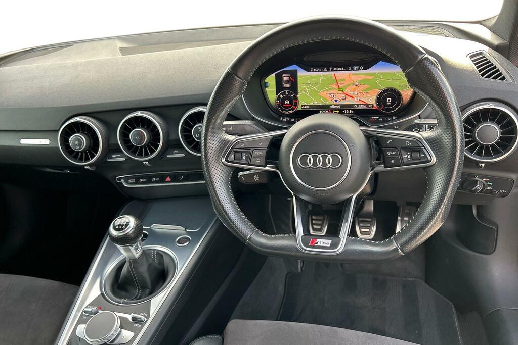 Audi TT 2.0T Fsi Quattro Tts S Tronic Grey #11