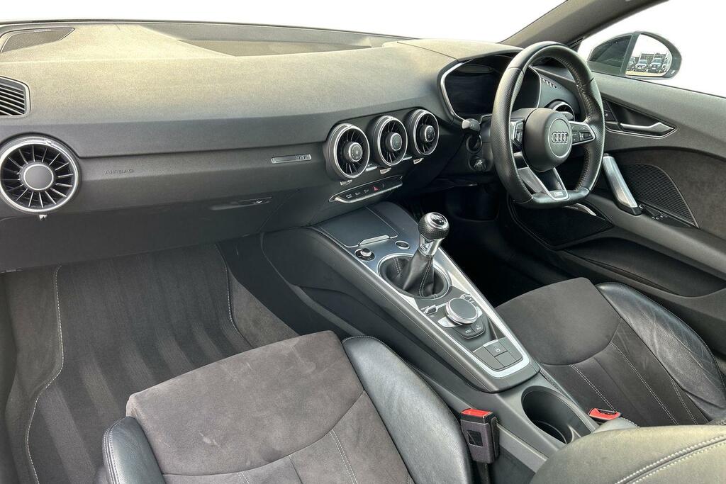 Audi TT 2.0T Fsi Quattro Tts S Tronic Grey #2