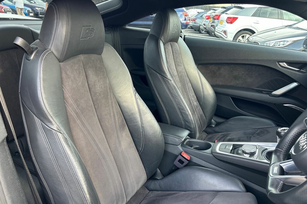 Audi TT 2.0T Fsi Quattro Tts S Tronic Grey #42