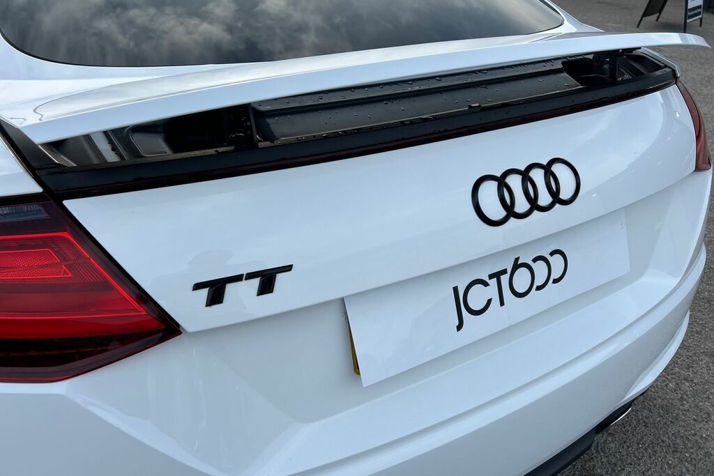 Audi TT 2.0T Fsi Quattro Tts S Tronic Grey #33