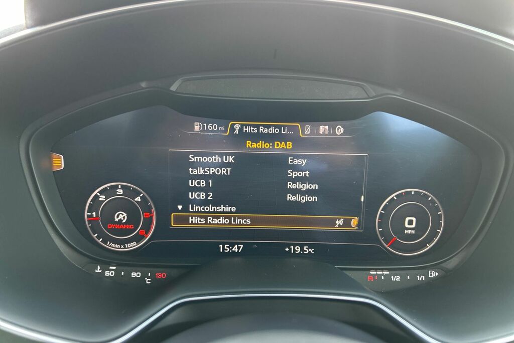 Audi TT 2.0T Fsi Quattro Tts S Tronic Grey #13