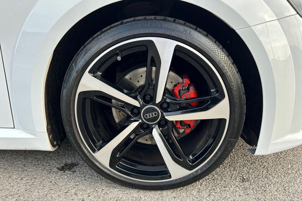 Audi TT 2.0T Fsi Quattro Tts S Tronic Grey #5