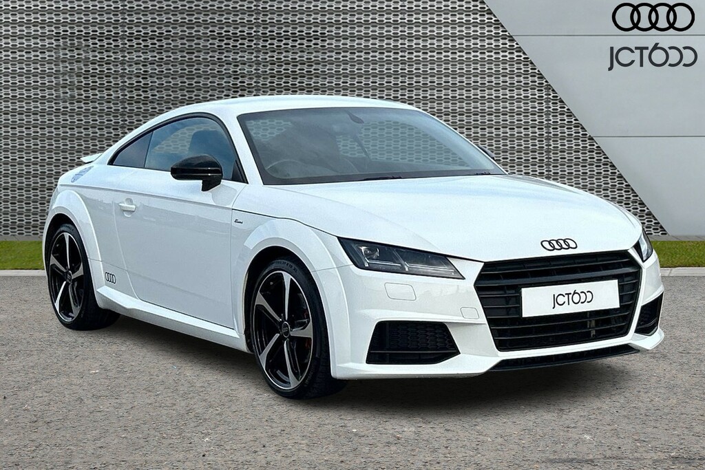Audi TT 2.0T Fsi Quattro Tts S Tronic Grey #1