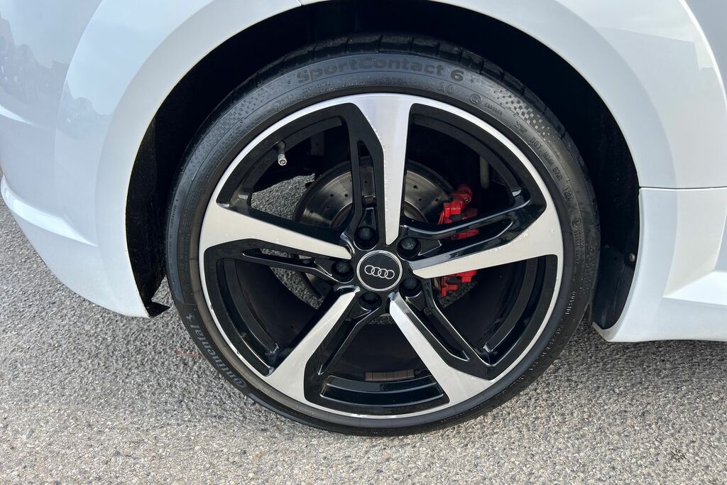 Audi TT 2.0T Fsi Quattro Tts S Tronic Grey #28