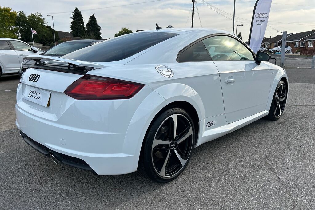 Audi TT 2.0T Fsi Quattro Tts S Tronic Grey #24