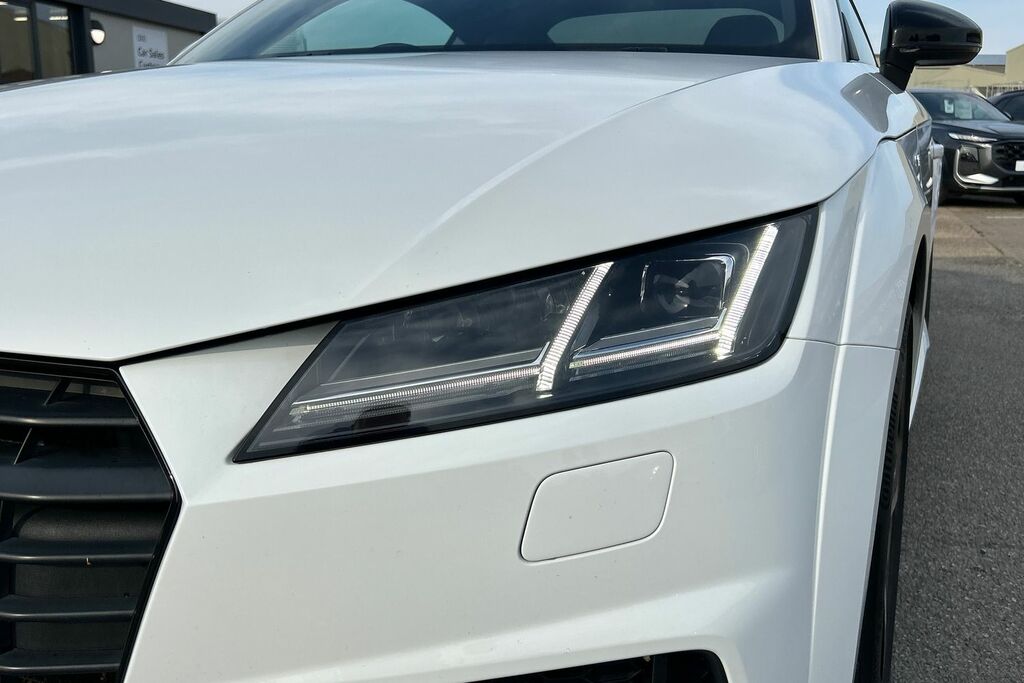 Audi TT 2.0T Fsi Quattro Tts S Tronic Grey #57