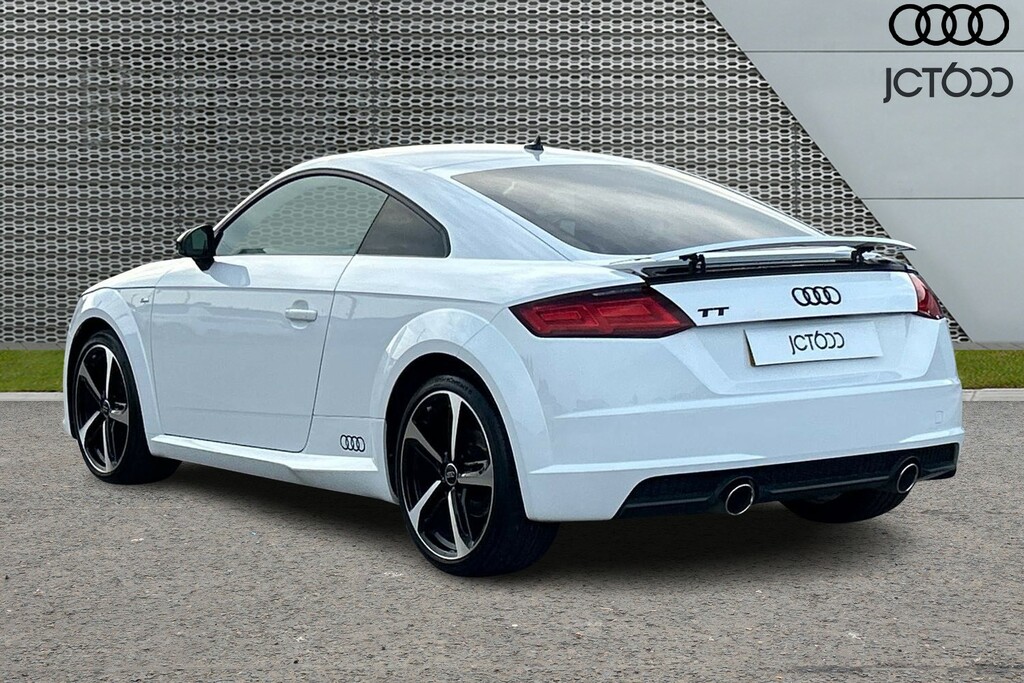 Audi TT 2.0T Fsi Quattro Tts S Tronic Grey #3