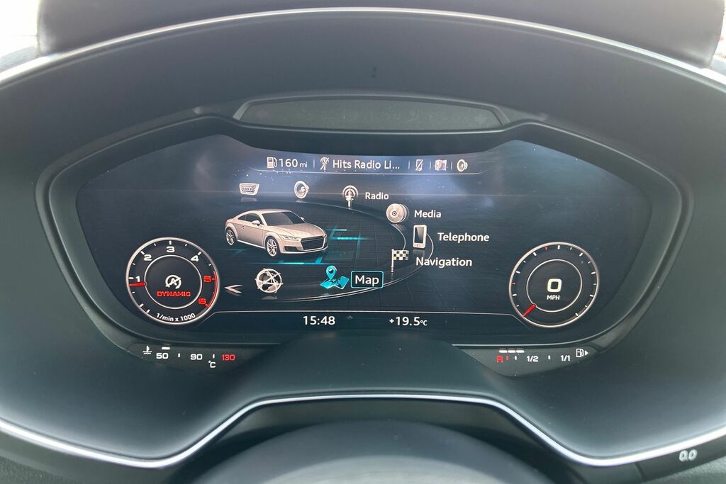 Audi TT 2.0T Fsi Quattro Tts S Tronic Grey #48