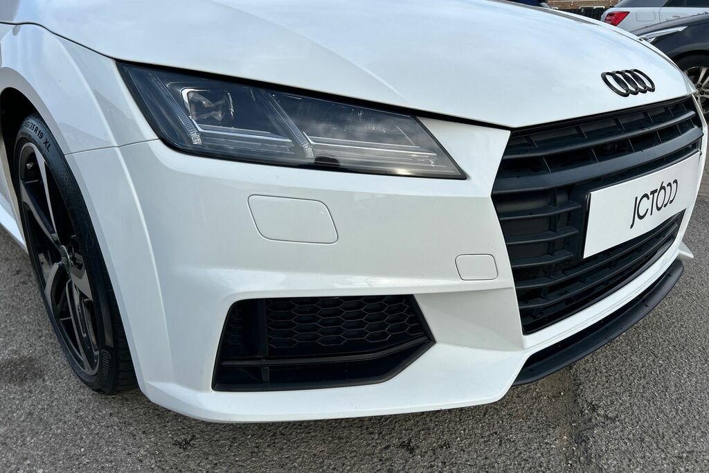 Audi TT 2.0T Fsi Quattro Tts S Tronic Grey #29