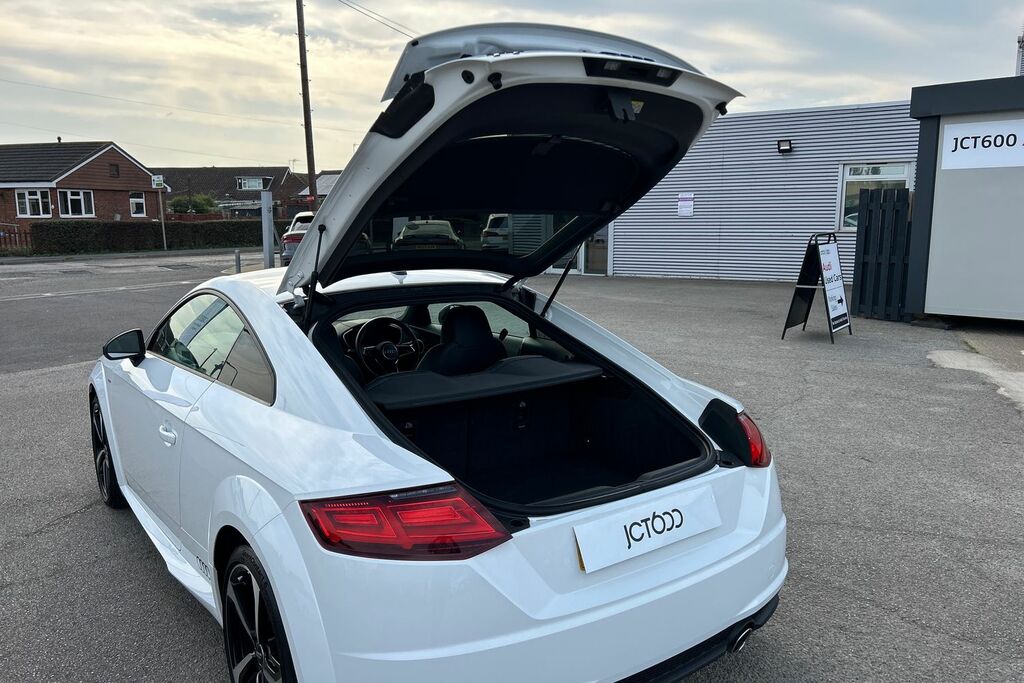 Audi TT 2.0T Fsi Quattro Tts S Tronic Grey #34