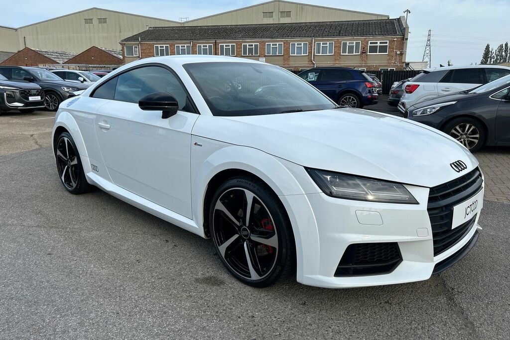 Audi TT 2.0T Fsi Quattro Tts S Tronic Grey #21