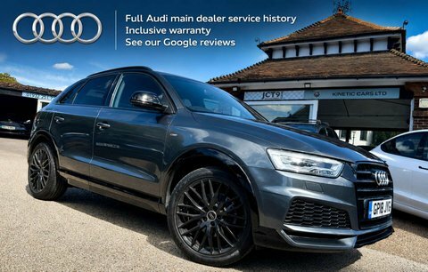 Audi Q3 1.4 Q3 Black Grey