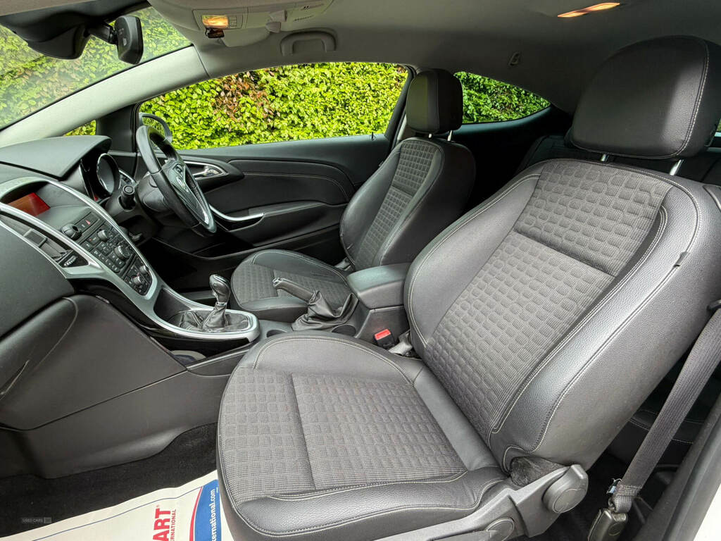 Vauxhall Astra GTC Astra Gtc Sri T Blue #8