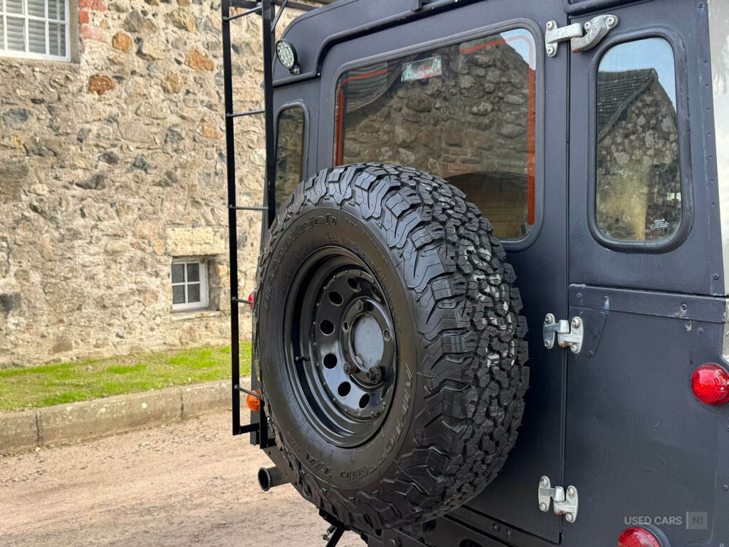 Land Rover Defender County Hard Top Tdci Grey #6