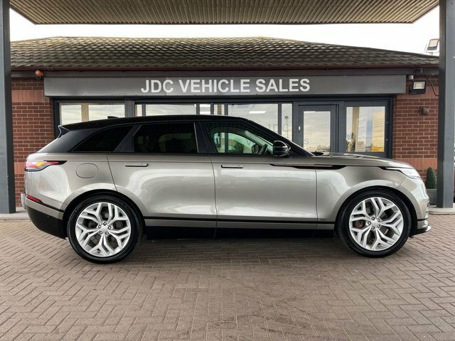 Land Rover Range Rover Velar 2018 3.0 Sd6 V6 R-dynamic Hse Suv Silver #4