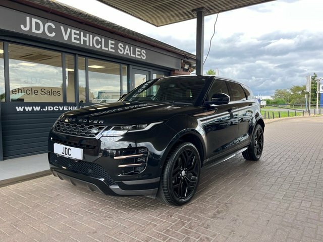 Land Rover Range Rover Evoque 2.0 D180 R-dynamic Se Suv 4Wd Euro Black #6