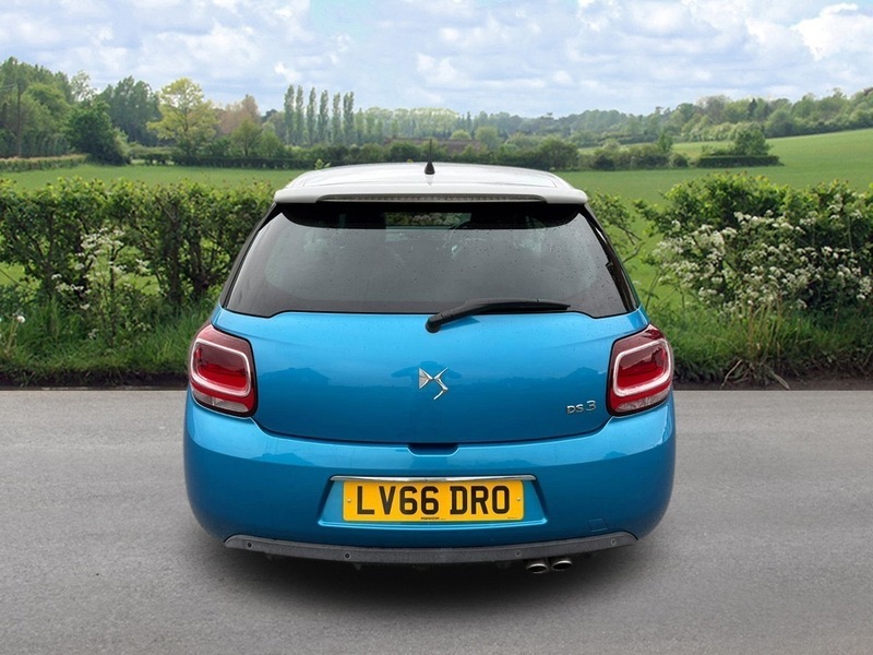 DS DS 3 1.6 L 1.6 Bluehdi Prestige Euro 6 Ss White #10