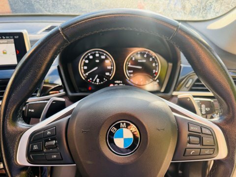 BMW X1 2.0 20I Xline White #5
