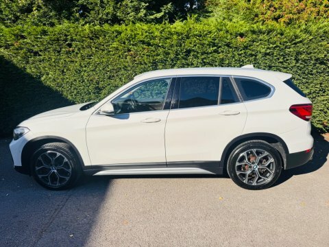 BMW X1 2.0 20I Xline White #2