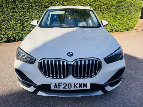 BMW X1 2.0 20I Xline White #3