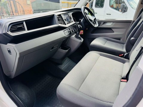 Volkswagen Transporter 2.0 Bitdi 199 Highline Van Dsg Grey #47