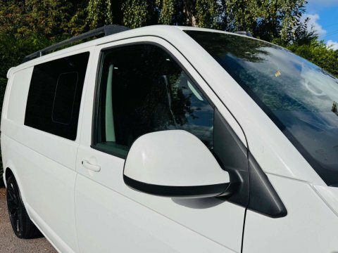 Volkswagen Transporter 2.0 Bitdi 199 Highline Van Dsg Grey #44
