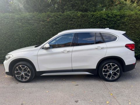 BMW X1 2.0 20I Xline White #2