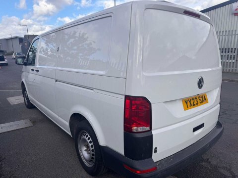 Volkswagen Transporter 2.0 Tdi T32 White #2