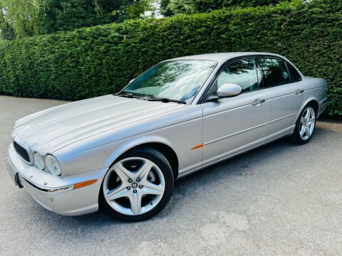 Jaguar XJ 3.6 Xj8 Sport Silver