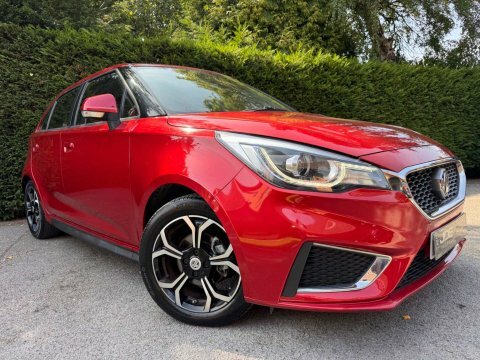 MG MG3 1.5 Vti-tech Exclusive Red #3