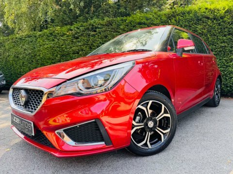 MG MG3 1.5 Vti-tech Exclusive Red