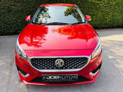 MG MG3 1.5 Vti-tech Exclusive Red #4