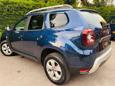 Dacia Duster 1.6 Sce Comfort Blue #2